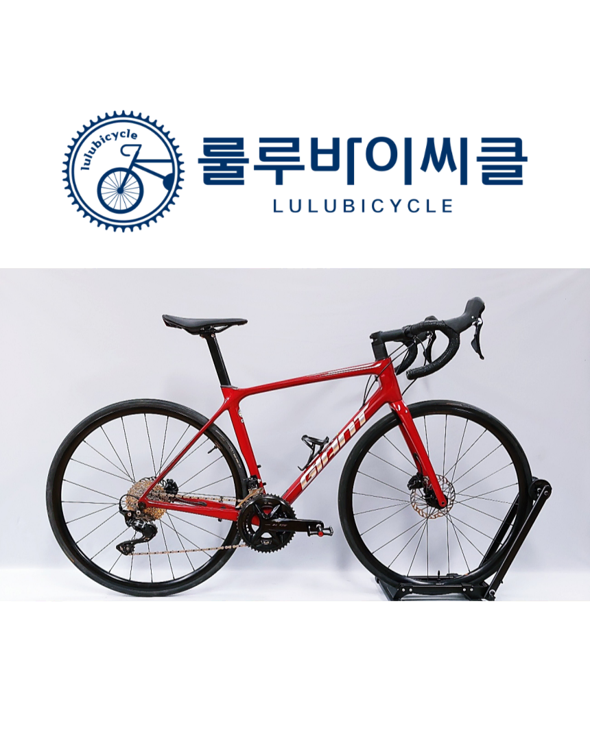 2024자이언트 TCR 어드밴스2 디스크 KOM M사이즈 105R7100